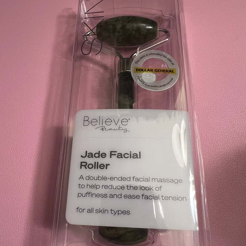 Precision Beauty Jade Beauty Roller and Gua Sha Set - Picture 1 of 2
